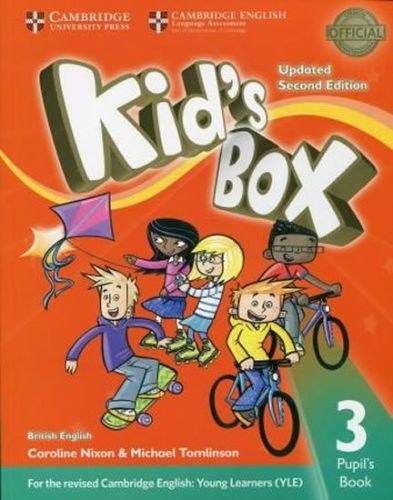 Kid's Box 3 Pupil's Book British English,Updated 2nd Edition - Caroline Nixon