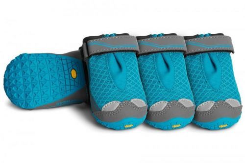 Ruffwear Grip Trex™ Outdoorová obuv pro psy Modrá 38mm/XXXXS