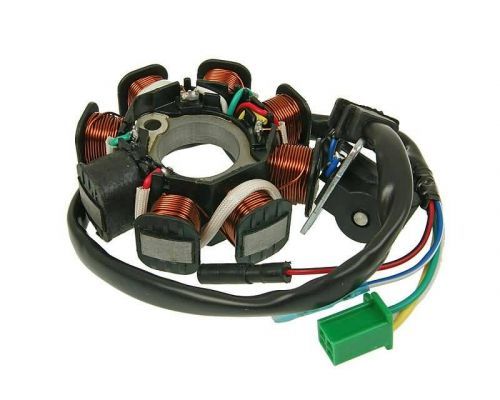 101 Octane Stator zapalování, 8 cívek, GY6 125/150ccm GY15040