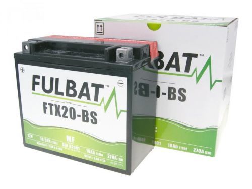 Baterie Fulbat FTX20-BS bezúdržbová FB550611
