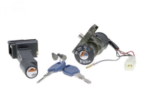 Vparts Spínací skřínka + zámky Vicma, Yamaha Axis, Jog do r.v. 02 VC18489