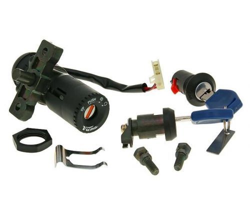 Vparts Spínací skřínka + zámky Vicma, Honda SH 125 150 do r.v. 04 VC23876