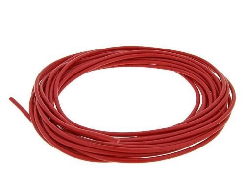 Diverse / Import Kabel / vodič 0,5mm - 5m - červená 21354
