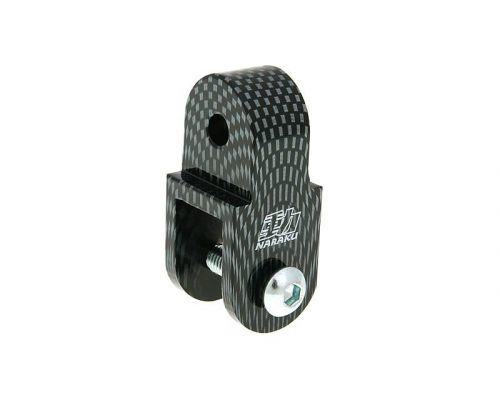 Podložka pod tlumič Naraku 40mm carbon look NK304.02