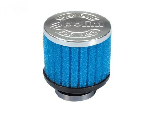 Vzduchový filtr Polini Special air box 39mm modrá 203.0038
