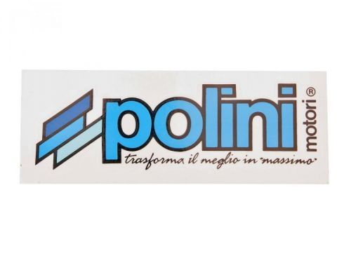 Samolepka Polini logo 12x4cm 097.0034