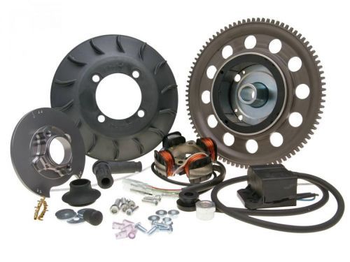 Zapalování Polini analog se světly, Piaggio Ape 50 s E-startem 171.0551