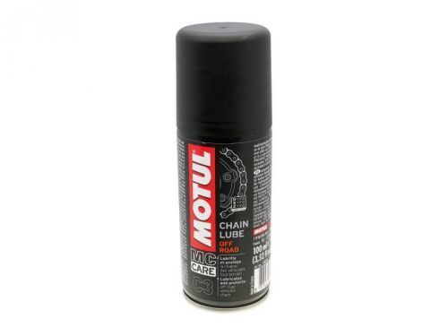 Sprej na řetěz Motul C3 Chain Lube Off Road 100ml MOT106346