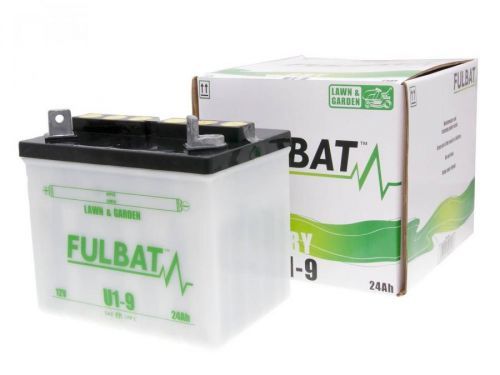 Baterie Fulbat U1-9, včetně kyseliny FB550691