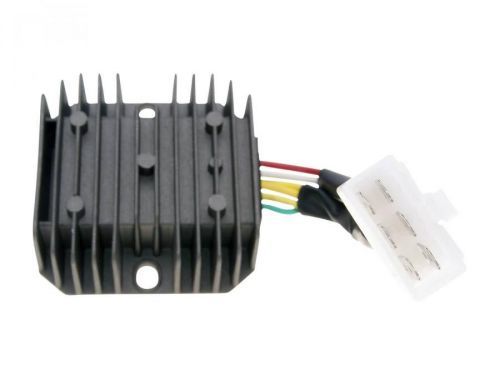 101 Octane Regulátor napětí 6-pin s koncovkou GY6 50-150ccm, MuZ Moskito IP35800