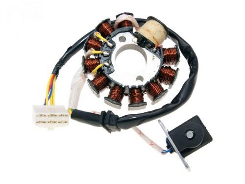101 Octane Stator zapalování 11 cívek, 6 pinů, GY6 125, 150c IP35576