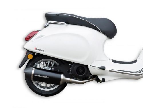 Výfuk MALOSSI RX Black Edition, Vespa Primavera/Sprint 3V iGet 125-150ccm M3217684
