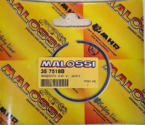 Pístní kroužek Malossi, 47x1mm 357518B