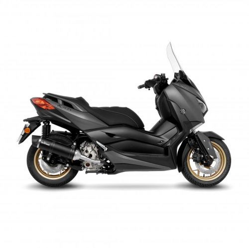Výfuk LeoVince SBK LV-ONE EVO Black edition X-Max 300 E5 2021-> (Racing) 14376EB