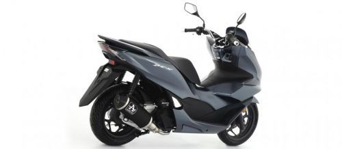 Koncovka výfuku ARROW Urban Dark, Honda PCX 125i E5 2021-> 53540ANN