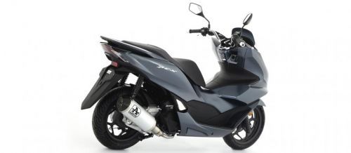 Koncovka výfuku ARROW Urban Alu.Dark/C, Honda PCX 125i E5 2021-> 53540AKN