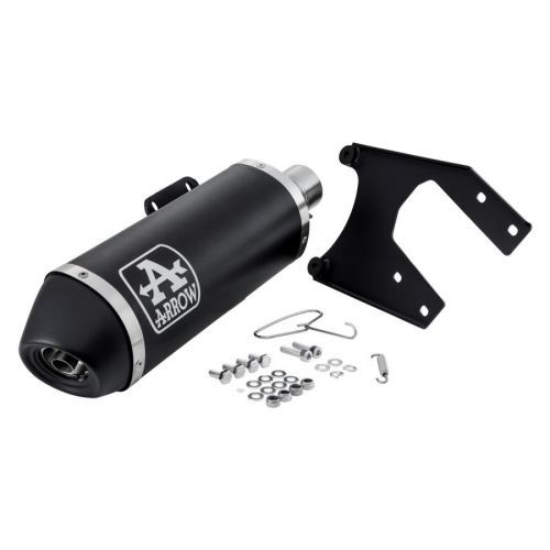 Výfuk ARROW Urban černý, Vespa Primavera, ​Sprint 125-150ccm (`20-) Euro5 AR53537ANR