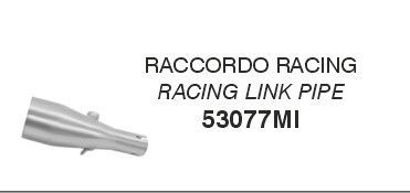 Svod výfuku racing ARROW Honda Forza 300 E4 2018-2020 53077MI