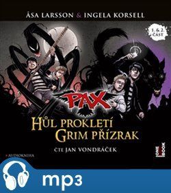 Hůl prokletí & Grim přízrak, mp3 - Ingela Korsellová, Asa Larssonová