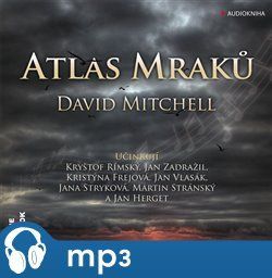 Atlas mraků, mp3 - David Mitchell