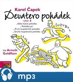 Devatero pohádek, mp3 - Karel Čapek