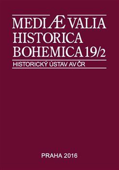 Mediaevalia Historica Bohemica 19/2