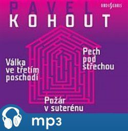 Válka ve třetím poschodí, mp3 - Jelena Mašínová, Pavel Kohout
