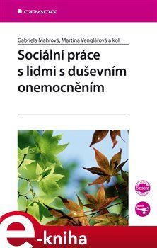 Sociální práce s lidmi s duševním onemocněním - Gabriela Mahrová, Martina Venglářová