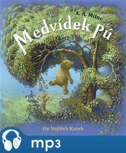 Medvídek Pú, mp3 - A.A. Milne