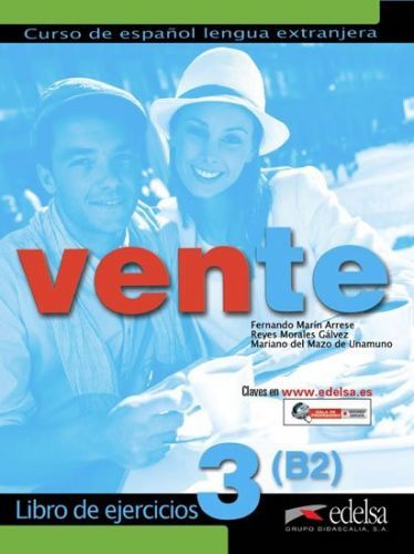 Vente 3/B2 Libro del alumno - Fernando Arrese Marín