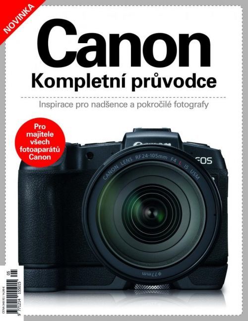Canon: Kompletní průvodce (Inspirace pro nadšence a pokročilé fotografy) - autorů