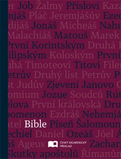 Bible - Český ekumenický překlad bez DT