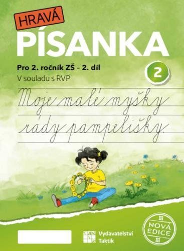 Český jazyk 2 - nová edice - písanka - 2. díl