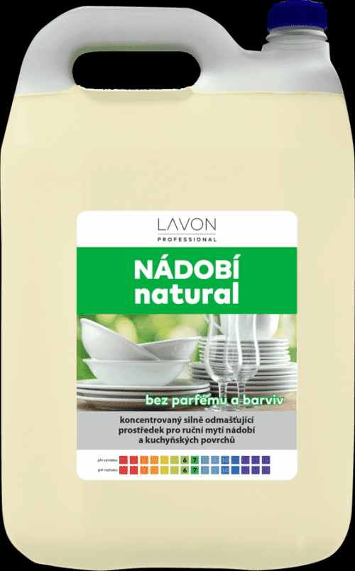 LAVON PROF.NÁDOBÍ NATURAL 5litrŮ