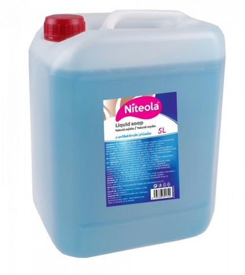 Antibakteriální tekuté mýdlo Niteola, 5 litrů