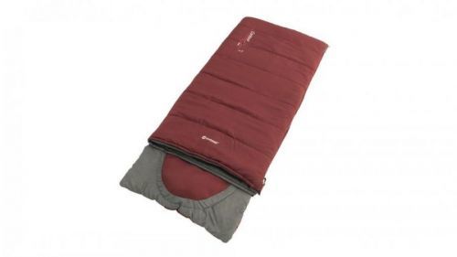 Spacák Outwell Contour Junior Deep Red