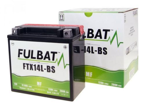 Baterie Fulbat FTX14L-BS bezúdržbová FB550605