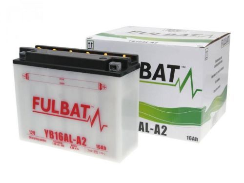 Baterie Fulbat YB16AL-A2, včetně kyseliny FB550576