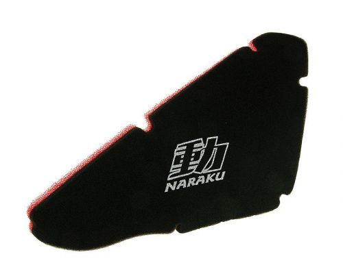 Vložka vzduchového filtru Naraku, Double layer, Piaggio Purejet NK303.08