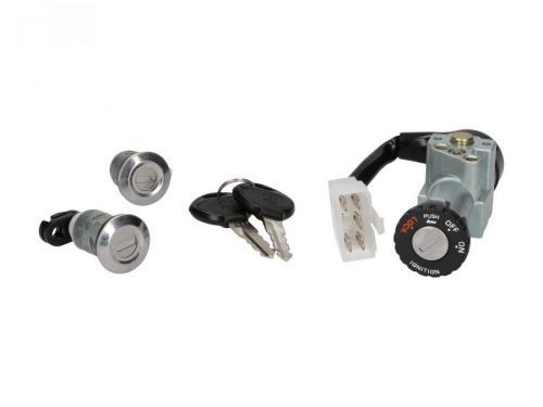 Vparts Spínací skřínka + zámky Vicma, Kymco Fever ZXII   KB50 VC18491