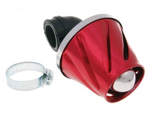 TNT Vzduchový filtr Helix power 28-35mm adaptér červená 10201