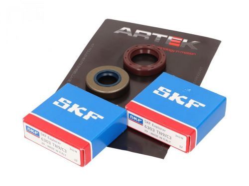 Sada ložisek ARTEK K1 Racing SKF plastová klec, Minarelli AM AT15894