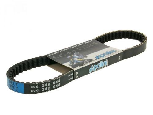 Řemen Polini Aramid Belt, Piaggio dlouhý blok P.30790