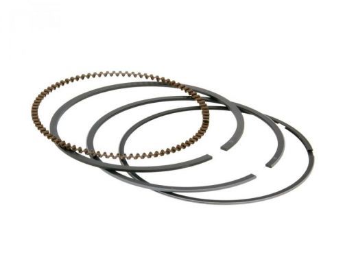 Sada pístních kroužků Airsal T6-Racing 124.6cc 52mm Yamaha, MBK 125 4T LC AS-ET28373