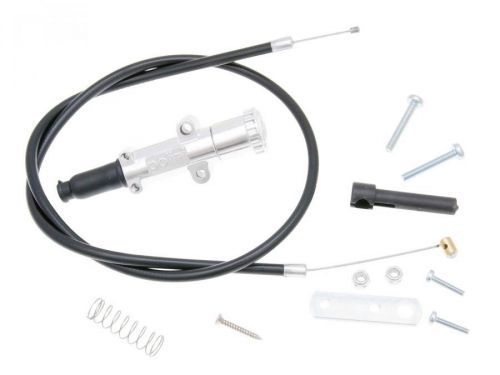 Lanko s táhlem pro sytič Polini chrom 65cm - univerzální P.33598