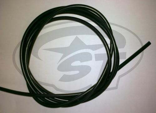 ST Plynové lanko, bowden, koncovky univerzální Varianta: bowden 1,5mm, černá, 1m EKP-031