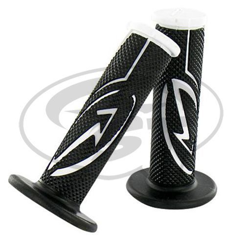 Gripy BCD Color Varianta: černá/bílá L-BCD361