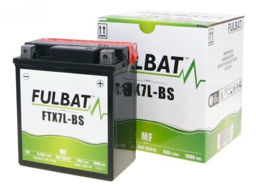 Baterie Fulbat FTX7L-BS bezúdržbová FB550620