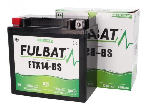 Baterie Fulbat FTX14-BS gelová FB550923