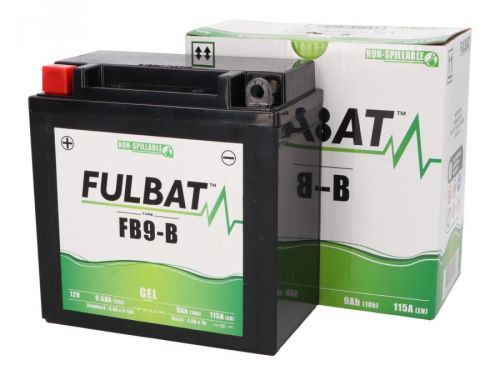 Baterie Fulbat FB9-B / 12N9-4B1 / 12N9-BS gelová FB550925